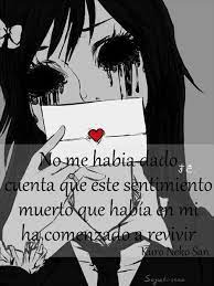 Ver más ideas sobre anime mujer, anime, chicas anime. Frases De Anime Sad Fairlysafedelusions Blogspot Com