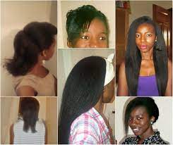 Feature How She Grew From Neck Length To Waist Length Relaxed Hair Health Relaxed Hair Natural Hair Styles