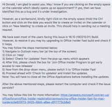 Outlook For Mac Not Sending Calendar Meeting Invites Microsoft Community