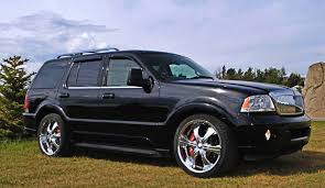 2003 Lincoln Aviator 302hp 4 6l 5 Spd Automatic Black Exterior Grey Leather Interior Heated A C Seats Fully L Lincoln Aviator Black Exterior Alpine Audio