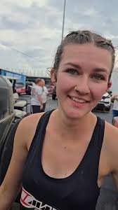 IT'S RACING IN COLUMBUS and it's infamous for it. Tod Barker, in the first  round of eliminations for IHRA action, went into the sand trap hot. He is  ok. The car will be repaired.