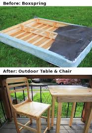 May 02, 2021 · this frozen old fashioned slush recipe takes the classic cocktail to a new, and dare i say it, much cooler level. Repurpose A Boxspring Into A Table Chair Id 359793 By Budget101 Com