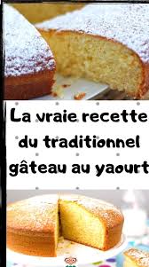 Gateau Au Yaourt Facile Recette Gateau Yaourt Facile Recette Gateau Facile Recette Gateau Au Yaourt