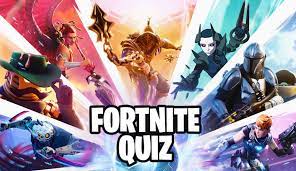 Challenge them to a trivia party! Amazing Fortnite Quiz Only Experts Can Score More Than 75