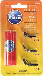 Three tips, but all one size and all too small for my rod; Amazon Com Fuji Bfrk4c Rod Repair Kit Automotive