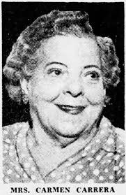 Maria Carmen Pereira Carrera (1872-1948)