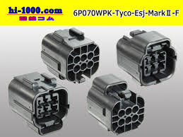 Ks 03 weather proof automotive connector accel weatherproof electrical 2 pin connectors are indexed to prevent mismatching and feature positive 974 weather p. Tyco Electronics Econosole J Series Mark 070 Type 6 Pole Waterproof Plug Female Side Connector Kit F070wp Tyco Electronics Esj Mark 2 Hi 1000ec Com