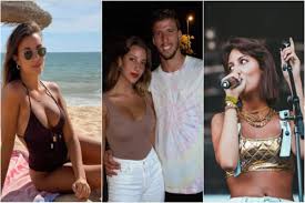 14 мая 1997 года, амадора, португалия). Meet Manchester City Star Ruben Dias Hot Wag April Ivy A Top Pop Star In Portugal Pics