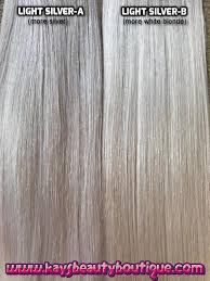 100 Human Hair Light Silver Grey Gray Hand Made Clip In Hair Extensions In 2020 Grey Hair Extensions Light Hair 100 Human Hair