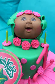 Cabbage Patch Doll Cake