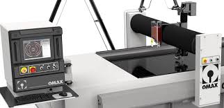 Une coupe propre, froide et précise. Nos Machines De Decoupage Industriel Au Jet D Eau Meca Jet D Eau