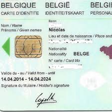 La carte d'identité électronique est valable 6 ans. Actualites Belgique Belgique Carte D Identite Electronique L Importance Du Code Pin Belgium News