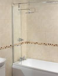Kudos inspire 3 panel bath screen from £273.00 inc. Bath Screens Sliding Fold Away Shower Screen Qs Supplies