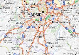The cheapest way to get from madrid to getafe costs only 1€, and the quickest way takes just 15 mins. Michelin Getafe Map Viamichelin