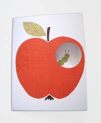 Enna Klappkarte Apfel Apfel Basteln Geburtstagseinladungen Kinder Einladungen Kinder
