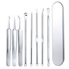 May 08, 2019 · different types of blackhead extractors. Yorgewd 8 Piece Blackhead Remover Comedone Extractor Acne Remover Set For Pimples Blackheads Zit Removal Forehead Face And Nose Stainless Steel Amazon De Beauty