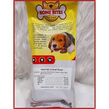 Natural food colouring options for tinting homemade dog treats. Dog Treats Assorted K9 Bone Bites 6bones Shopee Philippines