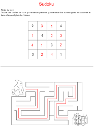 Maybe you would like to learn more about one of these? Jeux A Imprimer Sudoku Labyrinthe Turbulus Jeux Pour Enfants