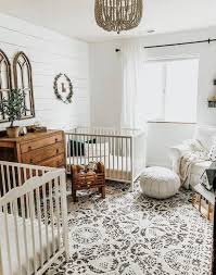 A2z rug cozy shaggy collection solid area rug at. 59 Cutest Shared Nurseries For Boys And Girls Digsdigs