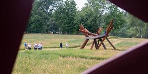 Art Making on the Land: A Monthly Walking Tour