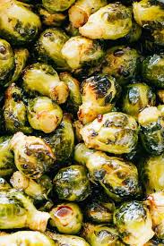 Oven Roasted Brussels Sprouts With Honey Balsamic Glaze Roasted Crispy And Delicious Brussels Sprouts Co Sprout Recipes Cooking Brussel Sprouts Food Recipes