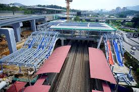 Kita menjadikan perjalanan dengan pengangkutan awam ke uitm sungai buloh lebih senang, ini adalah sebab kenapa melebihi 930 juta pengguna, termasuk pengguna di kuala lumpur. Pictures Of Sungai Buloh Mrt Station During Construction Klia2 Info