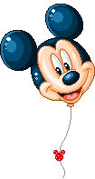The image is png format with a clean transparent background. Mickey Mouse Balloon Gif Download Share On Phoneky