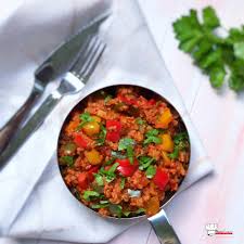 Boulgour A La Turque Poivrons Et Tomates Recette Cookeo Recette Cookeo Recette Recette Turque Boulgour