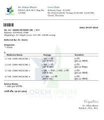 3.9 including international information on drug package the regulations amending the food and drug regulations (labelling, packaging and brand names of prescription products and products administered or obtained through a health professional as of. Sample Prescriptions And Other Documents Myopd Updates