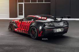 Check spelling or type a new query. Customized Corvette Zr1 Looks Like A Tiger Ready To Pounce Carscoops
