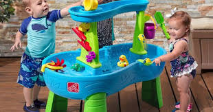 Rain Showers Splash Pond Water Table In 2020 Sand And Water Table Kids Water Table Water Table