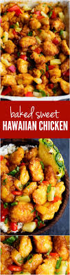Baked Sweet Hawaiian Chicken Food Chicken Recipes Poultry Recipes