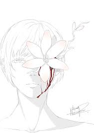 Easy techniques for drawing people, animals, flowers and nature [parks. Flower Eye Warpploy Illustrations Art Street