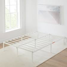 Cambridge drexel king size bed frame walmart com. Mainstays 14 Heavy Duty White Steel Slat Bed Frame Full Walmart Com In 2021 Bed Slats Bed Frame Simple Bed Frame