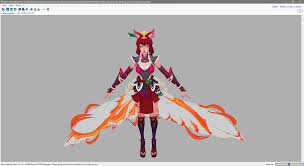 Best ahri build guide for season 2 patch 2.2c in wild rift. Datamained Wild Rift Ahri Skin Models Album On Imgur