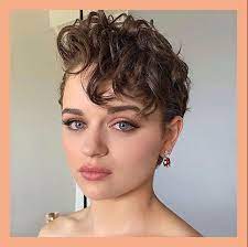 Shorter hair calls for statement earrings, bold lipstick or eyeshadow, and even more daring fashion choices. 21 Curly Pixie Cuts You Need To Try In 2021 Short Curly Haircut Ideas