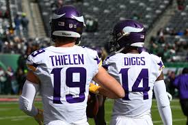Thielen and diggs came into their own during the 2017 season, and there was no downturn in 2018. Lazar S Patriots Gameplan How Will Patriots Defend Adam Thielen Stefon Diggs Clns Media