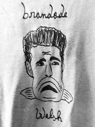 T-shirt Brandade Walsh