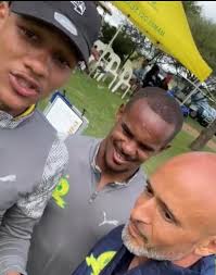 Cardoso, Kegan and Iqi👆💛