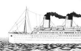 Mickey mouse is a fun character created for the walt disney company. Titanic Coloring Pages Only Coloring Pages Coloring Home