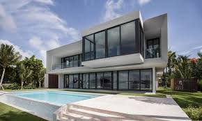 Magnifique Maison Contemporaine Situee A Miami En Floride Maison Contemporaine Maisons Contemporaines Modernes Maison Miami