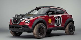 The interior will gain many improvements and riding comfort will be. Nissan Juke Rally Tribute Concept Irre Offroad Studie