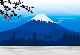 Mountain Fuji Japan Sakura View Digital Art By Ienjoyeverytime