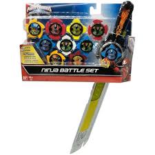 Created by haim saban, power rangers story department. Power Rangers Ninja Steel Ninja Battle Set Walmart Com Walmart Com
