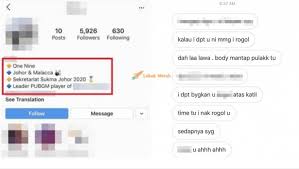 Poster2 and widget fb code dekat header. Video Awek Kastam Terlampau Bekas Kekasih Ditangkap Kerana Disyaki Terlibat Dalam Penyebaran Video Lobak Merah