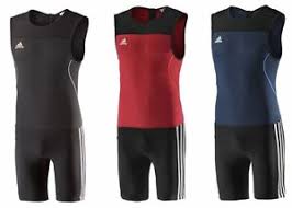 Details About Adidas Weightlifting Climalite Suit Adidas Wlcl