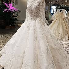 Desain ala ayu dyah andari. Aijingyu Gaun Pengantin Desain Gaun Outlet Muslim Sri Lanka Pakaian Cantik Putih Boho Gaun Sri Lanka Sederhana Gaun Pernikahan