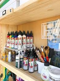 With accessible organization, unbelievable storage, and a dedicated workspace, you'll craft three times as much as you do now and have way more fun doing it. How To Turn A Small Space Into A Dream Craft Room Workspace On A Budget T Moore Home Interior Design Studio