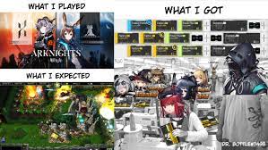 This post was made by 1-5-3 gang. : r/arknights