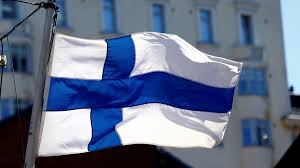 Flag of finland on a white background, finland flag landscapes a blue nordic cross, which signifies christianity. Finland S National Word Sisu Conjures New Meanings For Tough Times The World From Prx